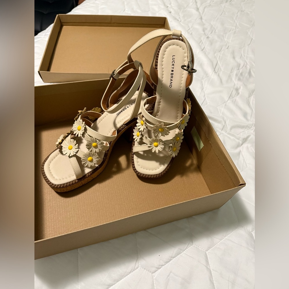 Wedge heel